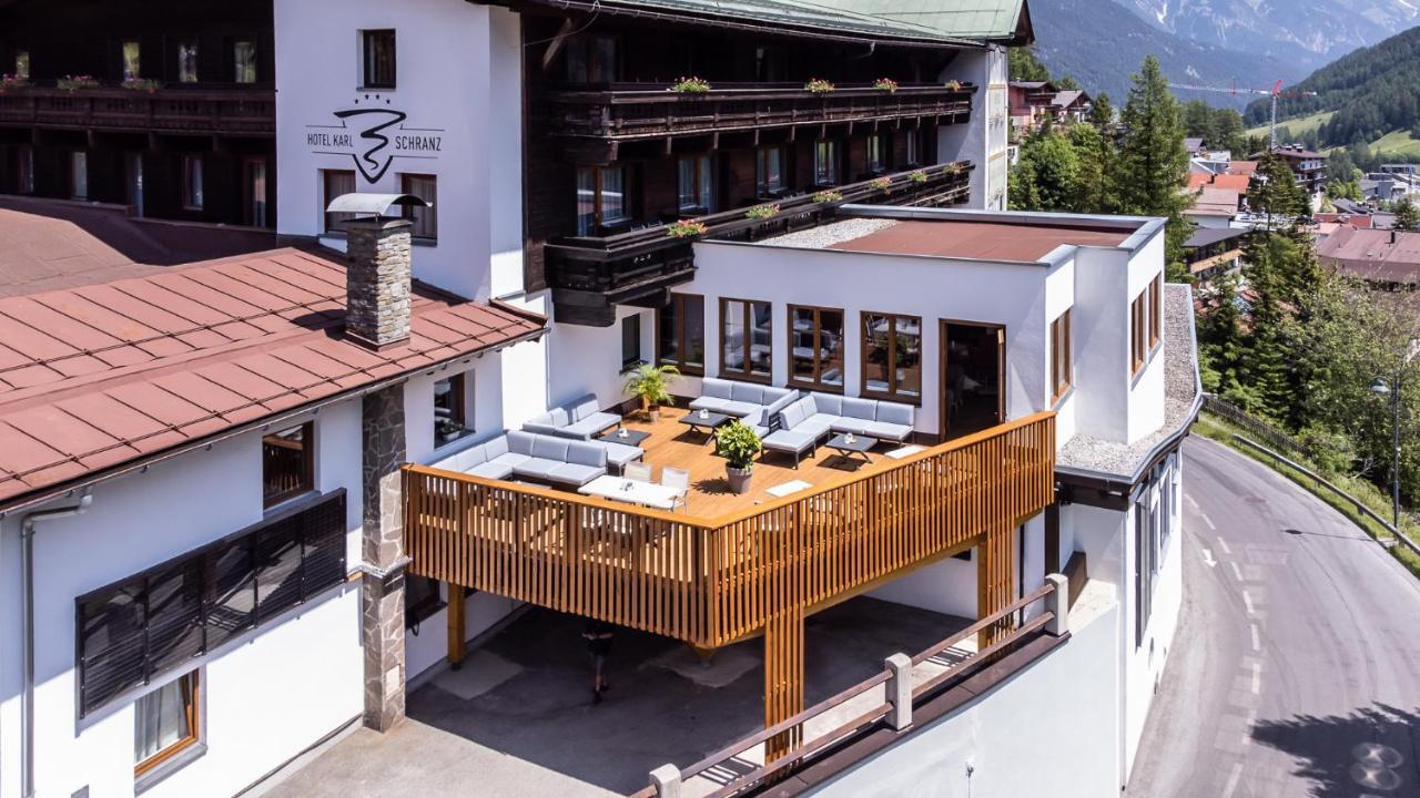 Hotel Karl Schranz Sankt Anton am Arlberg Kültér fotó