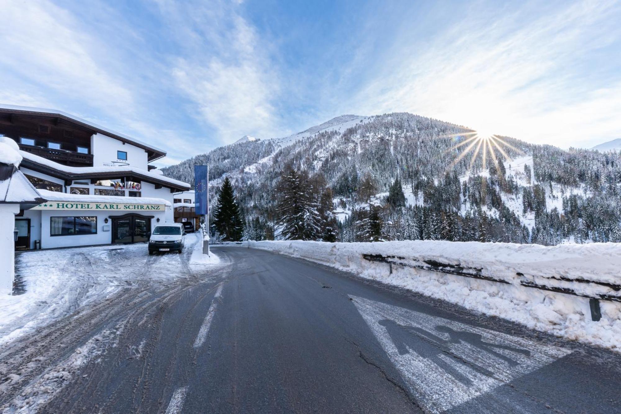 Hotel Karl Schranz Sankt Anton am Arlberg Kültér fotó